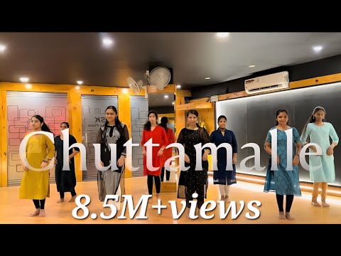 Chuttamalle Dance Cover | #ntr #chuttamalle #jahnavikapoor #chutamalle