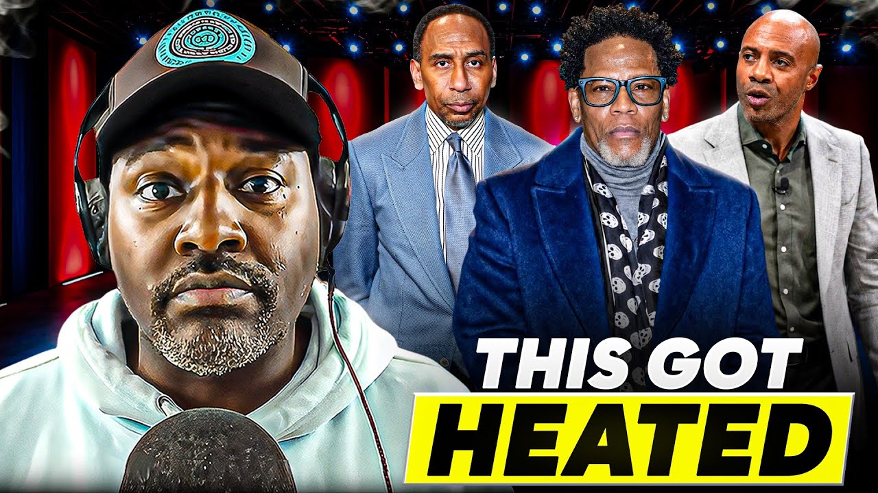 DL Hughley’s Gatekeeping IGNITES A Firestorm With Stephen A. Smith & Jay Williams 🔥