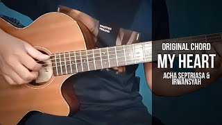 Download lagu Chord Gitar MY HEART - Acha Septriasa & Irwansyah (Tutorial Gitar) mp3 Download lagu Chord Gitar MY HEART - Acha Septriasa & Irwansyah (Tutorial Gitar) mp3