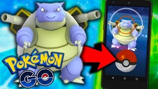 Pokemon GO - WE FOUND A BLASTOISE & HUNT FOR DRATINI
