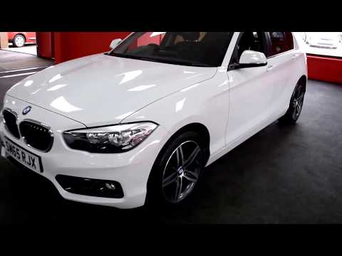 2015 65 BMW 1 SERIES 1.5 116D SPORT
