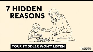 7 Hidden Reasons Your Toddler Won't Listen | Why Your Toddler Ignores You: 7 Shocking Reasons