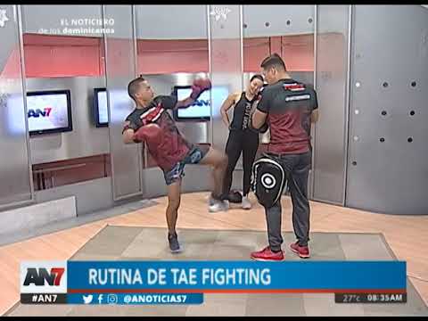 Rutina de Tae Fighting