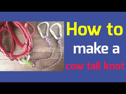 Fearless Knot-Tyers: Cow Tail Mastery