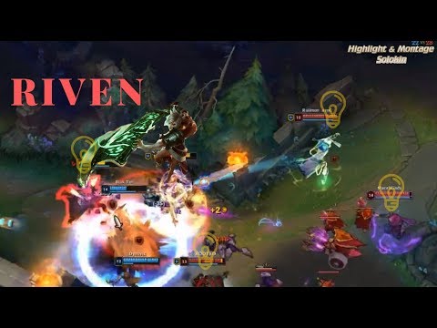 Riven Montage  - Best Riven Plays season  - League of Legends