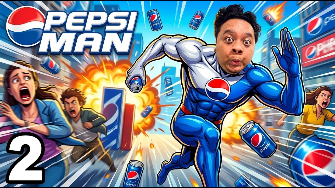 MAKIN SUSAH, MAKIN GILA‼️Wkwkwk 🤣 - PEPSIMAN (PART 2)