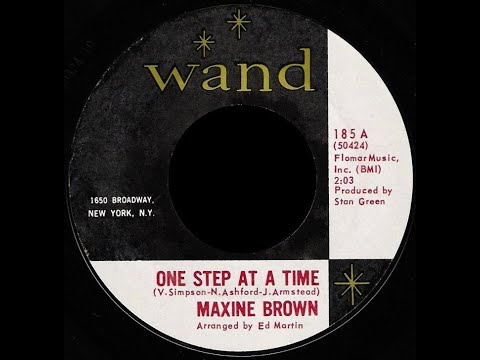 Maxine Brown - One step at a time