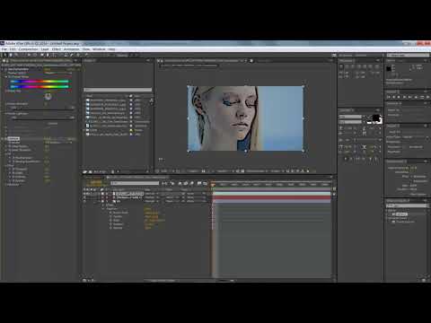 Animated Cartoon Roto Shapes with Mocha and After Effects