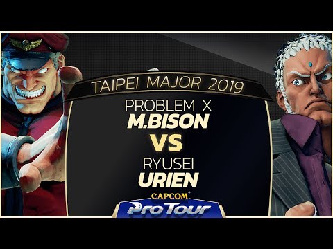 MOUS Problem X (M.Bison) VS FAV Ryusei (Urien) -  Pools - Taipei Major 2019 - SFV - CPT2019