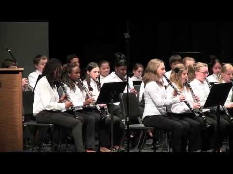 Dance of the Thunderbolts - Kanapaha Middle School Beginning Band