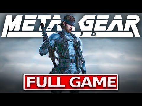 Metal Gear Solid: Master Collection Full Gameplay Walkthrough / No Commentary 【FULL GAME】4K 60FPS