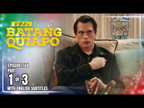 FPJ's Batang Quiapo | Episode 768 (1/3) | January 29, 2026 (w/ English Subtitles)