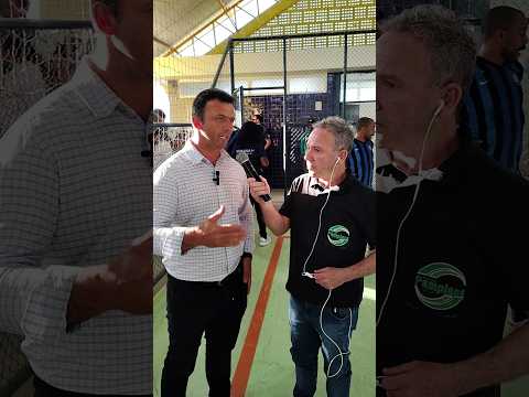 Presidente do Legislativo fala à Rádio Pampiana na grande decisão do Futsal 2025 em Vila Nova do Sul