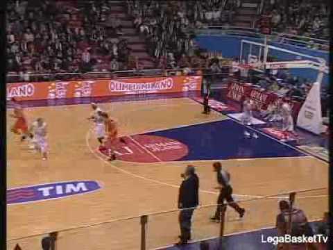 07.12.2008 Armani Jeans Milano - Snaidero Cucine Udine 85-78