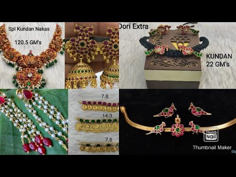 Mixed #Siover #jewellery models collection with weight part-3