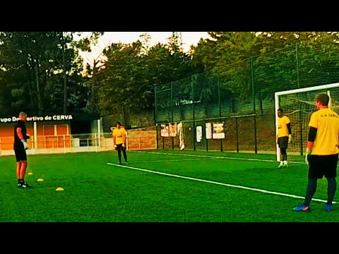 @ruigomes2461   (2)Treino Guarda -  Redes/ pre-season * / 2022/2023 Goalkeeper Training  [...