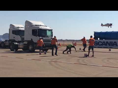 TRUCK PULL 2018...BOTSWANA