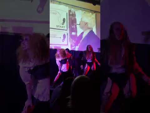 Rocky Horror at House of Yes October 20 2023 Time Warp beatrizbb Front Row Rich