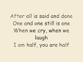 Robert Miles One And One With Lyrics