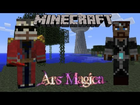 Tofski1337 - Minecraft Ars Magica Let's Play Episode 141 ~ Spell Crafting