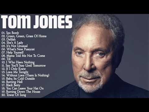 Tom Jones Greatest Hits Full Album - Best Of Tom Jones NonStop Playlist