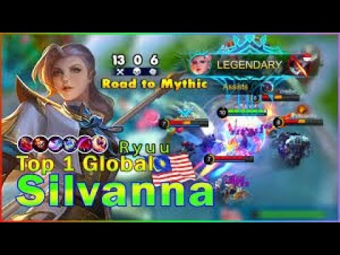MOBILE LEGENDS NEW UPDATE! SILVANA TOP 1 GLOBAL | ML PRO HIGHLIGHTS