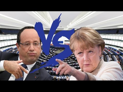 Epic Rap Battles of European Parliament: François Hollande VS Angela Merkel