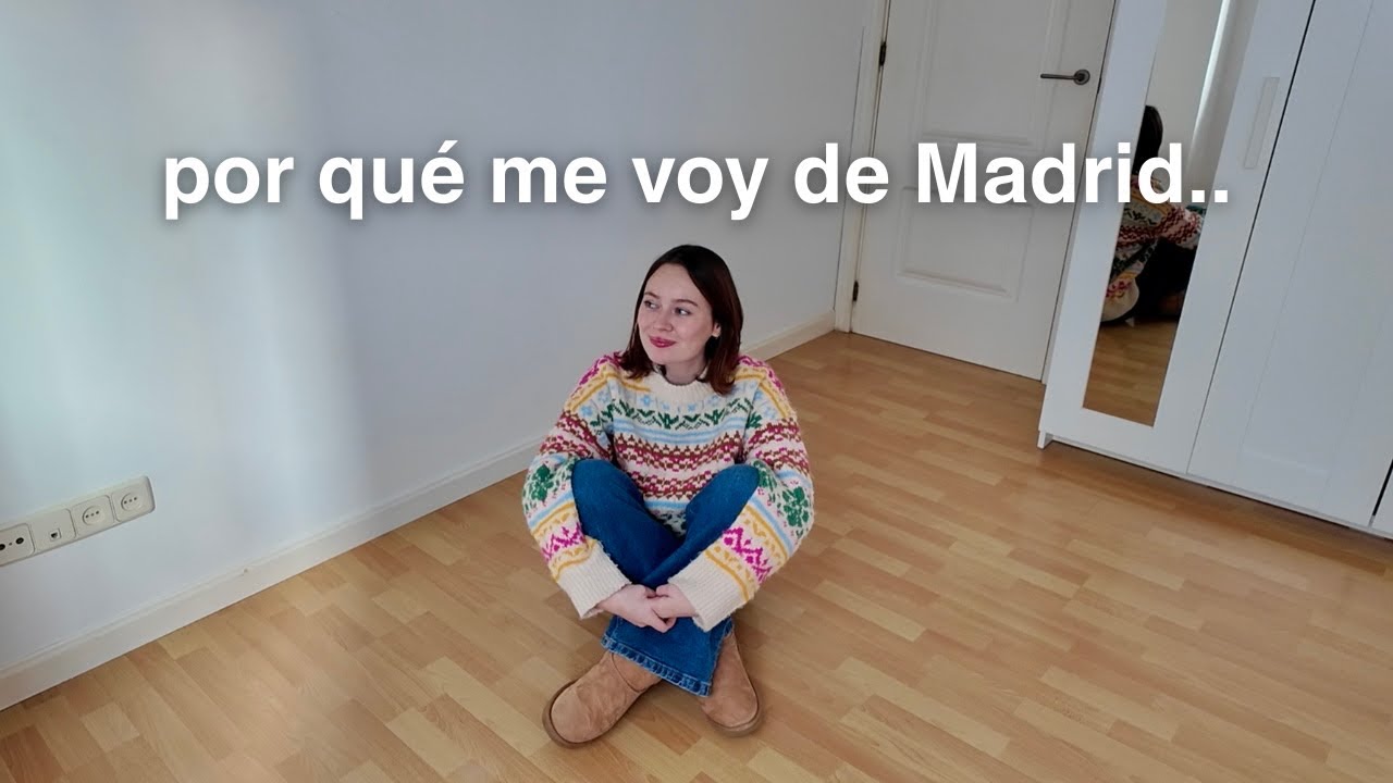 Después de 7 años viviendo aquí... me voy.