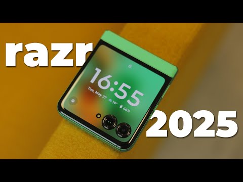 Motorola Razr (2025) Review: Good except this one thing