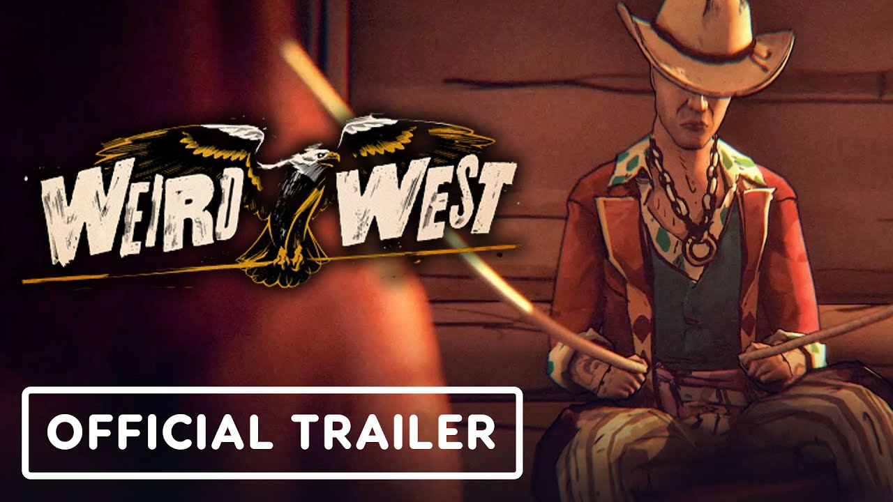 Обложка видео Релизный трейлер вестерна Weird West