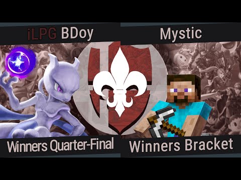 iLPG | BDoy (Mewtwo) vs Mystic (Snake) - Rogue Rumble #147 - Winners Quarter Final