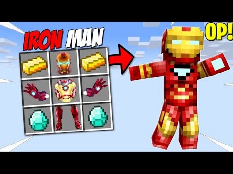 Unbelievable: I Became Ironman in Minecraft!