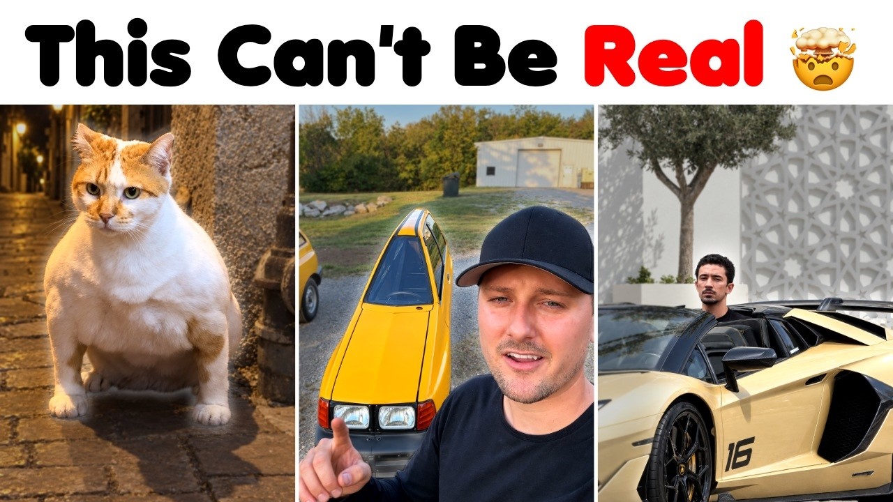 14 Minutes Of Things You’ve NEVER Seen Before