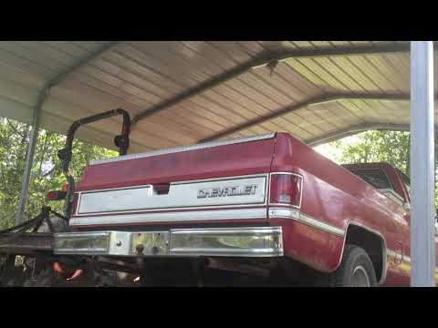 Thumbnail for COLD START backfire 1986 chevy 305 18in glasspacks by WiLL