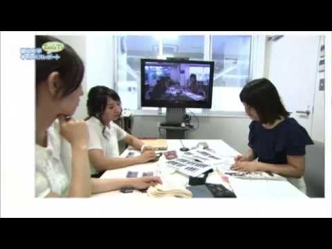 芸術文化学部卒業 金森さん【Tom's TV 2015 HELLO先輩】