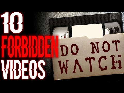 10 Horrifying Videos You'll NEVER See | TWISTED TENS #29
