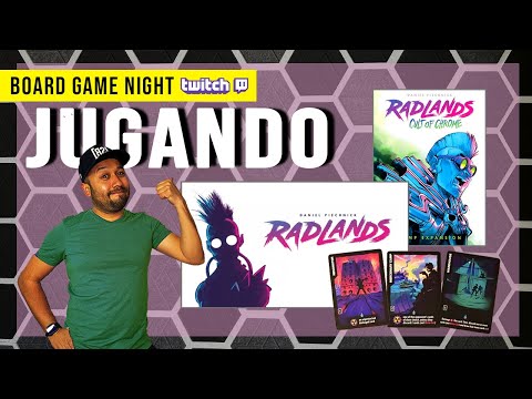 Cómo jugar RADLANDS + partida ESPAÑOL LATINO