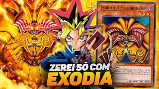 É Possivel ZERAR Yu-Gi-Oh! Duel Monsters só com o Exodia? (Legacy of the Duelist)