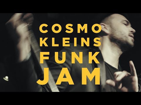 COSMO KLEINS FUNKJAM live session –  shot at Birdland with Panasonic EVA1