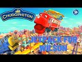 Playing Chuggington Traintastic Adventures Wilson Is In Trouble With His New Jet Pack