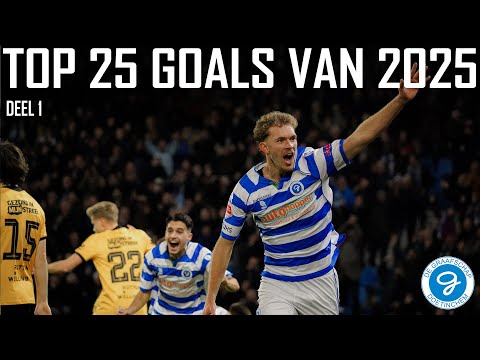 TOP 25 | The 25 Most Beautiful Goals of 2025 #1