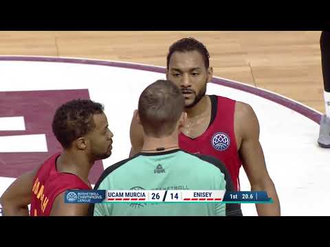 Tough Call 1: UCAM Murcia vs Enisey Krasnoyarsk - UF in transition