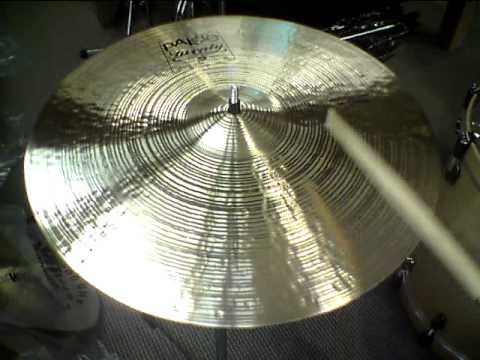 *SOLD* - Paiste Twenty Series Prototype Crash Cymbal 17" - 1368 grams