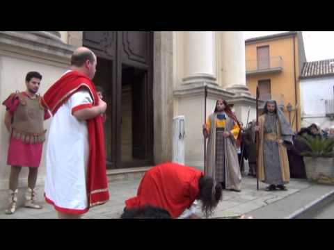 Girifalco 24 Marzo 2013- Via Crucis itinerante - IL PROCESSO