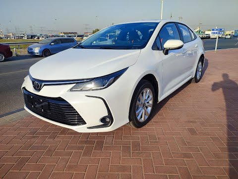 2024 Corolla 1.2T Elite Version || 2024 || PUSH START || SUNROOF|| DUBAI MARKET ||