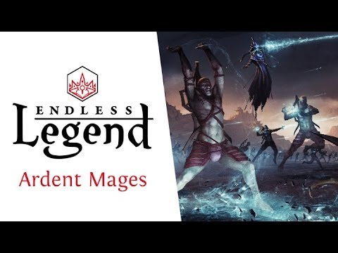 Endless Legend - Major Factions - The Ardent Mages
