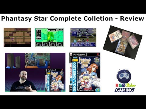 Phantasy Star Complete Collection (PS2) REVIEW