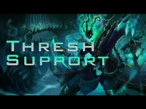 League of Legends | Thresh Plays (Season6 EUW) | Full Guide