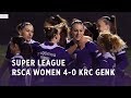 Super League: RSCA Women 4-0 KRC Genk