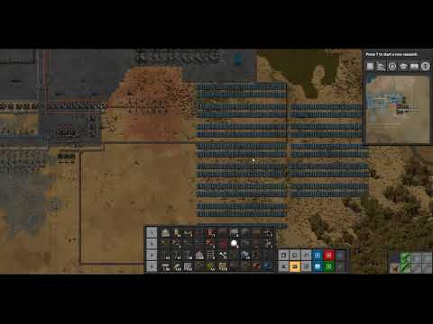 My Spaghetti Base Factorio